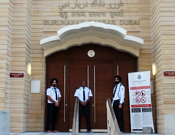security guard companies in Dubai