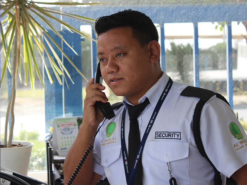 Securty guard for Event Management